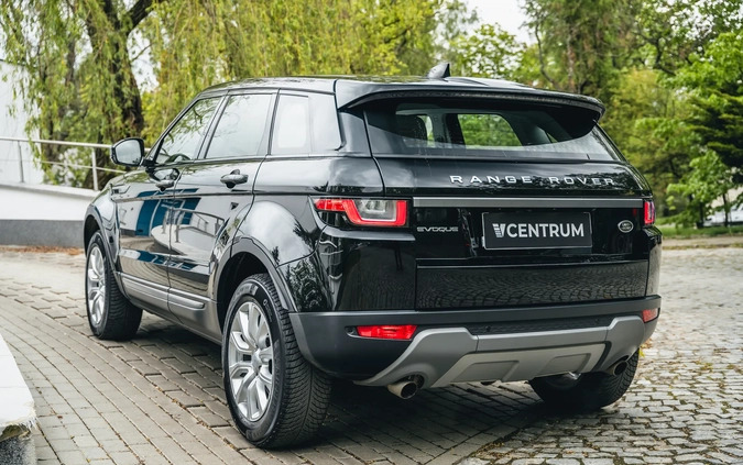 Land Rover Range Rover Evoque cena 114900 przebieg: 66521, rok produkcji 2018 z Bieżuń małe 211